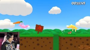 2# АСЛАН ШУКАША И СТАС КАЦУКИ ИГРАЮТ В SUPER BUNNY MAN НА СТРИМЕ
