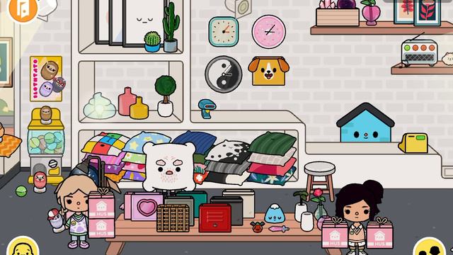 ~как происходит наш день в тока бока~ смотреть онлайн