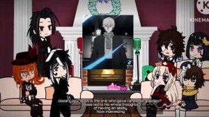 Port Mafia + two ADA members react too Ranpo Edogawa. |re-upload due too copyright|