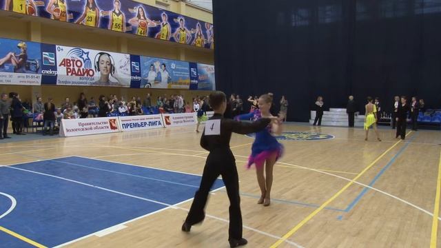 27.11.2016 ТСК "Спектр", Ю-1 (C), La, Самба смотреть онлайн