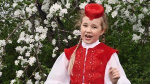 Язилә Хисамова, татар халык җыры «Ашхабад»