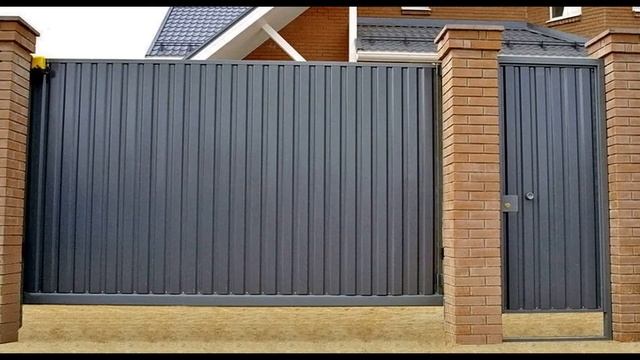 Изготовление заборов и ворот под ключ. Адрес: Московская область, г. Сергиев Посад смотреть онлайн