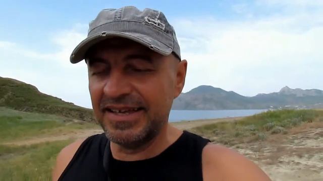 Коктебель в Крыму.