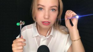 АСМР следуй моим указаниям / ASMR проверка рефлексов