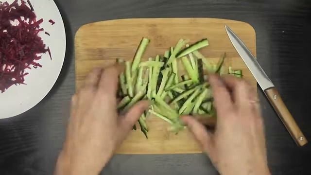 Овощной салат. Сыроедческие рецепты. Вкусно и полезно смотреть онлайн