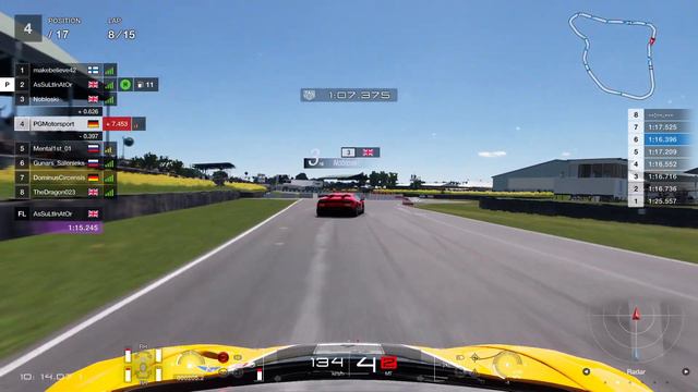 Gran Turismo™SPORT Daily Race 919 Goodwood McLaren 650S GT4 Onboard смотреть онлайн