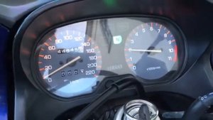 Приехала Yamaha Xj 600 Diversion