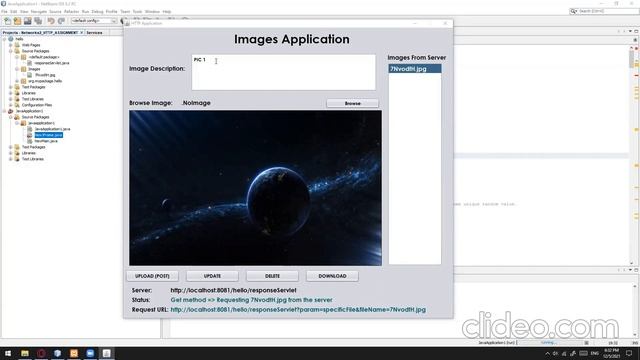 Backend HTTP API simple project | Java смотреть онлайн