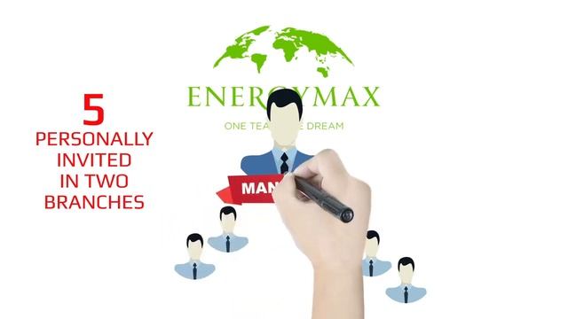 Marketing plan EnergyMax на Английском языке.