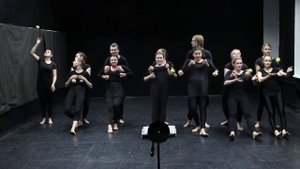 Экзамен по сценической речи часть 1