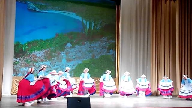 Ансамбль народного танца "Калинка" Реутов(4) смотреть онлайн