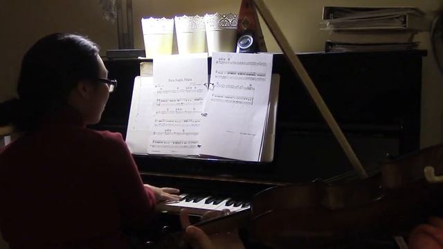 Hava Nagila for violin and piano смотреть онлайн