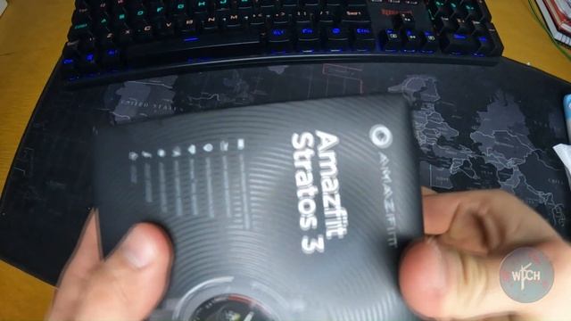 Unboxing Amazfit Stratos 3 смотреть онлайн