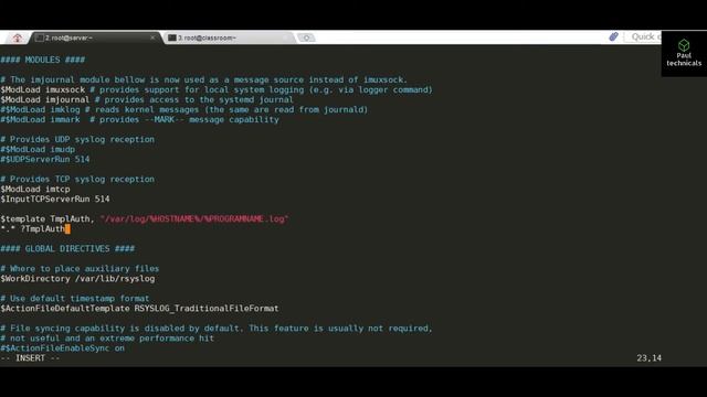 Log Management and Centralized log Server in RHEL7 / CentOS7 - [Hindi] смотреть онлайн