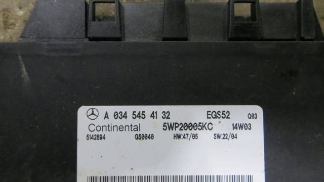 Блок управления Мерседес 211 Е Класс A0305454432, A0305454032, A0345454132 смотреть онлайн