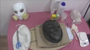Как сделать Венецианскую маску своими руками. Часть 2/ How to make a Venetian mask. Part 2