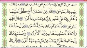 Шейх Айман Сувейд сура Та ха  стр313