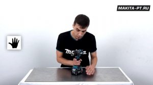 Makita HP002G Компактная ударная дрель-шуруповерт с максимальным моментом 65 Нм | НОВИНКА 2022