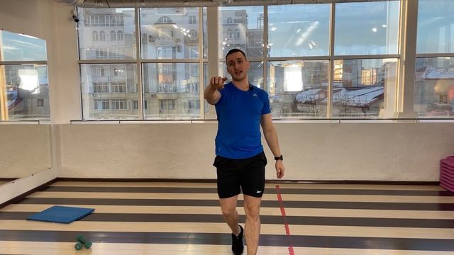 Тренировка на всё тело для начинающих