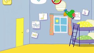 Игра свинка Пеппа Попугай Полли