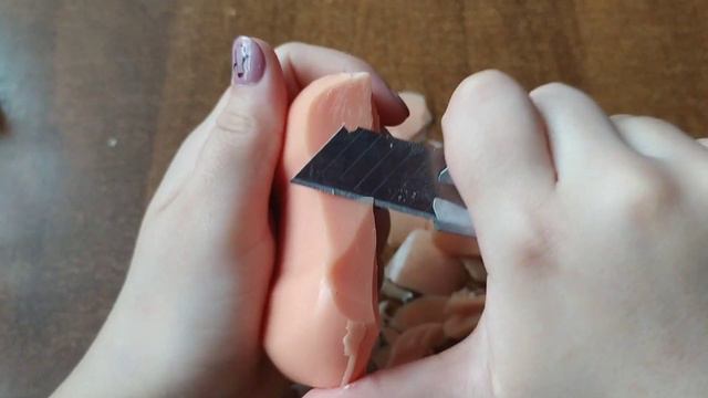 РЕЗКА МЫЛА/asmr смотреть онлайн