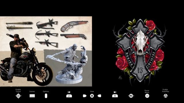 ОБЗОР days gone deluxe edition PS4 ЗА предзаказ 5100 р ЖАДИНЫ смотреть онлайн