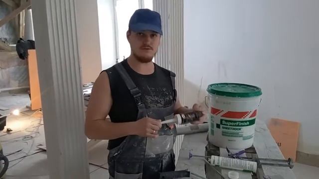 способ шпаклевки стыков 720p смотреть онлайн