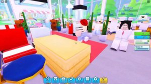 Гайд как получить много денег в My restaurant! Roblox