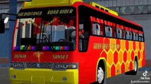 KIA GRANDBIRD SD2 PARKWAY UNIT Golden Sunset Express Corp. 307610Kia Grandbird SD2 Parkway