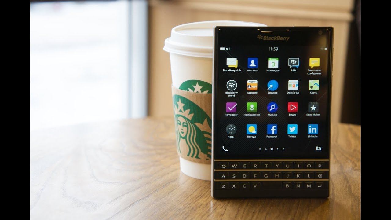 Обзор BlackBerry Passport: широкий кругозор (review)