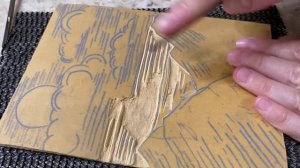 Linoleum Carving short