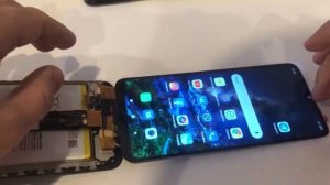 Xiaomi redmi 9C замена модуля + разбор