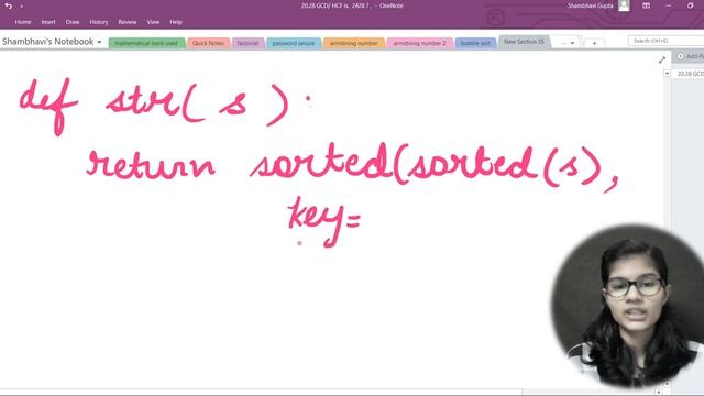 Python for ml Part 46 | Lexicographically strings in python | ML Tutorial |ML for beginners