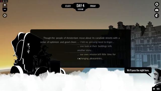 Let the adventure begin! - 80 Days #1 смотреть онлайн