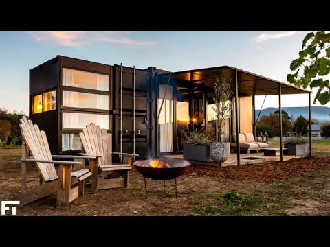 6 отличных домов из контейнеров | СМОТРЕТЬ СЕЙЧАС ▶ 8 !