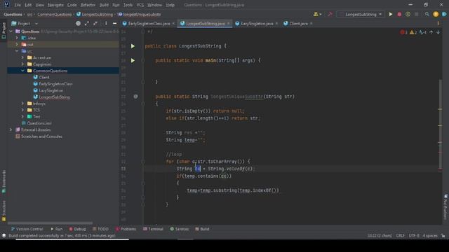 Automation Tester Mock Interview | Java Coding Interview Automation Tester