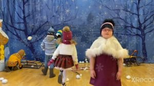 ?Театрализация стихотворения Агнии Барто "Рукавички я забыла" в исполнении средней группы?