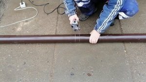 Как легко отрезать пластиковые или профильные трубы
