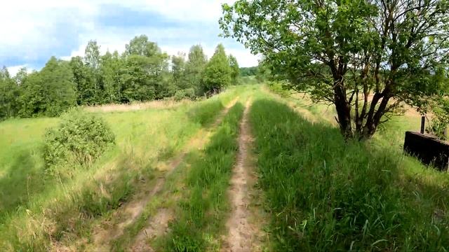 Покатушка на фэтбайке с друзьями.Спуск с крутой горы и проезд по секретной дороге.6 июня 2021 года.
