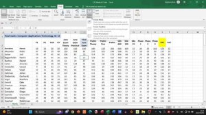 How to FREEZE PANES in EXCEL | (Row and Column)