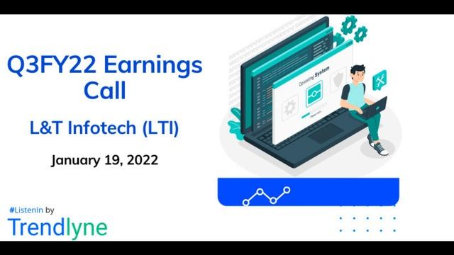 L&T Infotech (LTI) Earnings Call for Q3FY22 смотреть онлайн