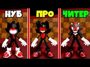 ЭВОЛЮЦИЯ EXE СОНИКА от НУБ до ПРО в Find The Sonic EXE Morphs [50] Roblox