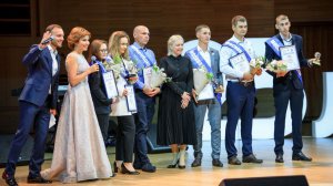 Церемония чествования победителей «Московские мастера» 2022 года