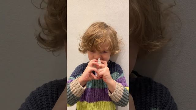 ? Осознанность ? #ясам  Как в три года промывать нос с удовольствием