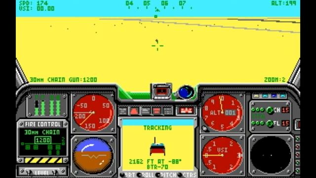 Old Games: LHX Attack Chopper 2 (man I suck at this..) смотреть онлайн