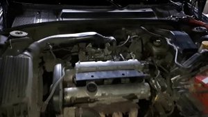 Замена датчика детонации Opel vectra B