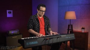 Домашний синтезатор Yamaha PSR-E473