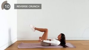 10-МИНУТНАЯ ТРЕНИРОВКА ПЛОСКОГО ЖИВОТА ДЛЯ НАЧИНАЮЩИХ _ Упражнения для получения плоского живота и у