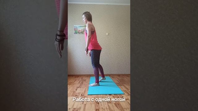 Простой 5-15 минутный комплекс укрепляющий мышцы рук, ног, ягодиц смотреть онлайн