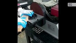 Ленточный шлифовальный станок по дереву BDX69